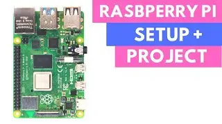 SETUP TO PROJECT in 20 mins | Raspberry Pi Tutorials for Beginners