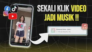 SEKALI KLIK SAJA !! Cara Mengubah Video Menjadi Audio (Mp3)