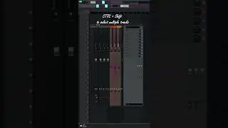 fl studio shortcuts for better workflow #producer #flstudio #shorts
