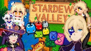GENSHIN BUT STARDEW, PART TWO (DAINSLEIF?!?)