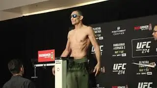 Did Tony Ferguson Break The Scale At UFC 274?