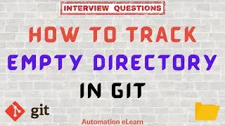 How to Track Empty Directories in 