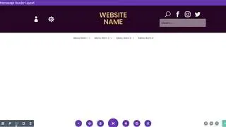 Show on click a Search module into your Header - DiviMenus