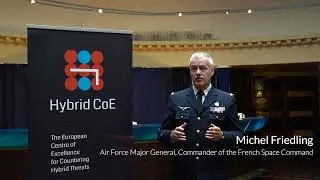 Major General Michel Friedling on how dependent we are on space