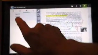 qPDF Notes 3.0 - Android PDF Reader, Annotator and Form Filler