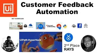 A game changer for Customer Retention Management | UiPath DevCon HyperHack 2020 | 2nd Rank Winner.