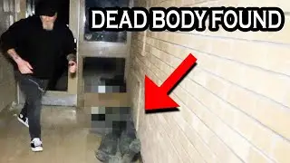 WE FOUND A DEAD B0DY IN AN ABANDONED SCHOOL | MOE SARGI