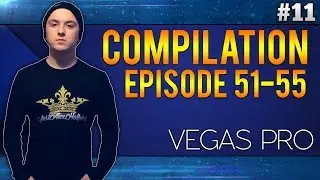 Sony Vegas Pro 13: Advanced Editing Tips - Episode #11 (Compilation)