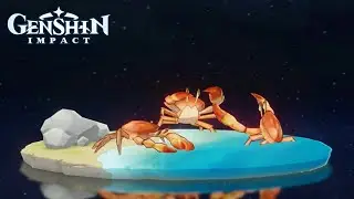Sun Crab Location Genshin Impact | Fast guide