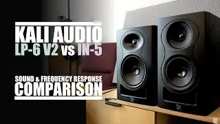 DSAUDIO.review ||  Kali Audio LP-6 V2 (2nd Wave) vs Kali Audio IN-5  || sound.DEMO