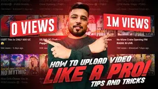 How To Upload Video On Youtube Channel - Tips & Tricks