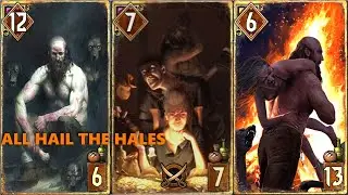 Gwent: Playing All Of The Hale Cards | Complete Deck Guide