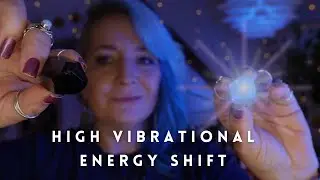 ASMR Reiki 👁️ Shift your energy, shift your mindset! 🌎 High Vibrational Energy Healing Session
