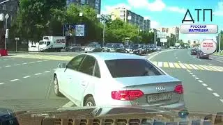 ЖУТКИЕ ДТП И АВАРИИ (часть 458)