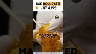 Use Roll Pati like a pro -  #shorts