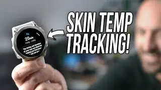 Garmin Adds Skin Temperature Tracking and More! - Here's What YOU Need to KNOW!