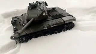 Танк M 41 bulldog RC новый проект