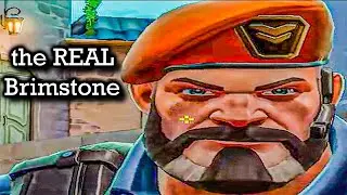 Playing With The REAL BRIMSTONE On PEARL | VALORANT