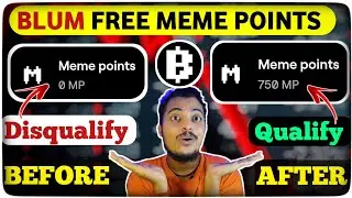 Blum Meme Point Earn Free | How to Get Blum Meme Points ? || Trading Process in Blum Trading Bot