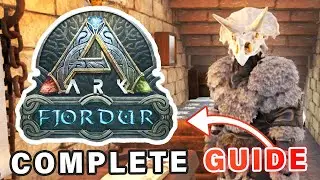 How to BEAT Fjordur and the Bosses | Complete Guide ► Ark Fjordur