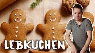 LEBKUCHEN selber machen | Rezept