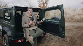 Тест-драйв Suzuki Jimny