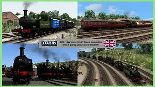 GWR '14xx' class Steam Locomotive review ~ Train Simulator