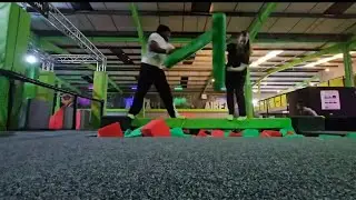 Fun indoor Trampoline Park: The Ultimate Stress Relief for adults and kids