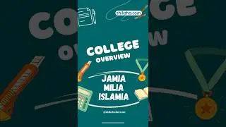 Jamia Milia Islamia: Quick Review #minutecollegereview #jmi #dulife