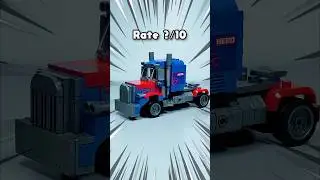 🤯  How to Build Optimus Prime Truck MOC Speed Build Semi-Truck 