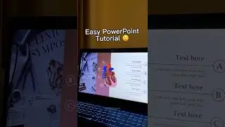 Free Template on my channel 🤩 #powerpoint #tutorial #презентация #слайд #design #дизайн #туториал
