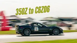After 60 track events in a 350Z I tried a C6Z06