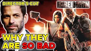 Zack Snyder's Rebel Moon: Director's Cuts - Why They are His Worst Movies