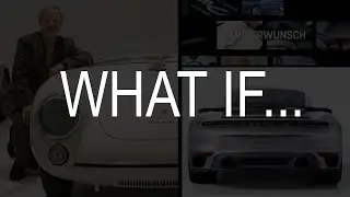WHAT IF - Porsche 911 Turbo 50 Omega Edition - Sonderwunsch Rolf Sprenger 1941 - Turbo No 1