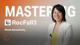 Mastering RocFall3 - Mesh Sensitivity