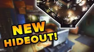 HIDEOUT IN DEPTH LOOK! | 0.12 PATCH NEW FEATURE | Escape from Tarkov | TweaK