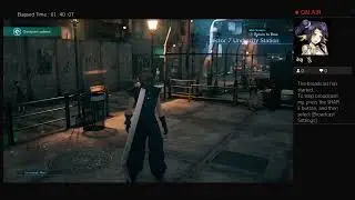 FFVII REMAKE First Play