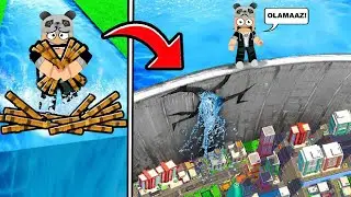 Roblox'ta Su Barajı Kurduk !!