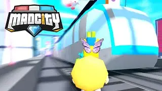 Roblox Mad City NEW Tram Heist!
