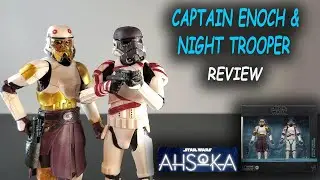 Captain Enoch & Night Trooper (Star Wars Black Series) - REVIEW