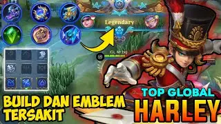New Patch! Wajib Di Coba Build Dan Emblem Harley Tersakit 2022 | Build Top Global Harley Terbaru