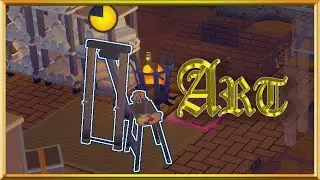 Art 🖌️🎨 and Paintings in Going Medieval