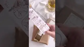 🍵 asmr unboxing // hinoki into the tea room from notebook therapy 