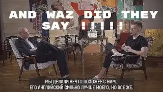 Why 2 famous russian guys speak English so well? Kolokolnikov and Yury Dud. #2