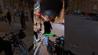 Мужик предупредил байкеров о копах за углом 😄