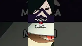 MADARA VS MUZAN | NARUTO VS DEMON SLAYER 