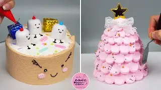 Amazing Cute Cake Decorations Compilaton | So Yummy Cake Decorating Tutorials For Merry Christmas