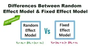 Differences Between Random Effect Model and Fixed Effect Model