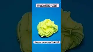 СЛАЙМ БЕЗ КЛЕЯ из 2х ингредиентов 