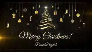 Christmas Card Intro - Happy News Year 2024
